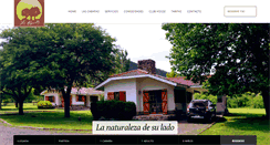 Desktop Screenshot of losalgarrobos.com