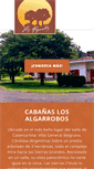 Mobile Screenshot of losalgarrobos.com